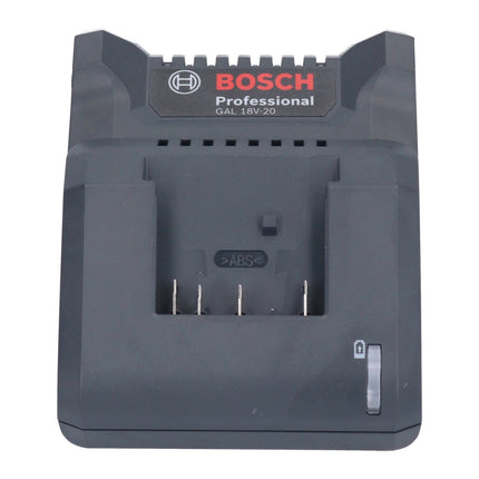 Bosch GAL 18V-20 Akku Ladegerät 10,8 - 18 V 2 A ( 2607226281 ) + 1x GBA 18 V 2,0 Ah Akku ( 1600Z00036 ) - Toolbrothers