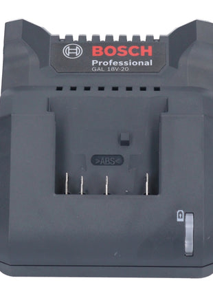 Bosch GAL 18V-20 Akku Ladegerät 10,8 - 18 V 2 A ( 2607226281 ) + 3x GBA 18 V 2,0 Ah Akku ( 3x 1600Z00036 ) - Toolbrothers