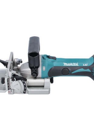 Makita DPJ 180 Z Akku Nutfräse 18 V 100 mm Solo - ohne Akku, ohne Ladegerät - Toolbrothers