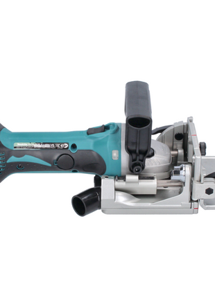 Makita DPJ 180 Z Akku Nutfräse 18 V 100 mm Solo - ohne Akku, ohne Ladegerät - Toolbrothers