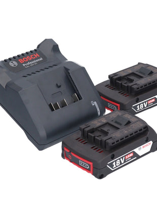 Bosch GSR 18V-45 Perceuse-visseuse sans fil 18 V 45 Nm (06019K3203) brushless + 2x Batteries 2,0 Ah + Chargeur + Coffret L-Boxx