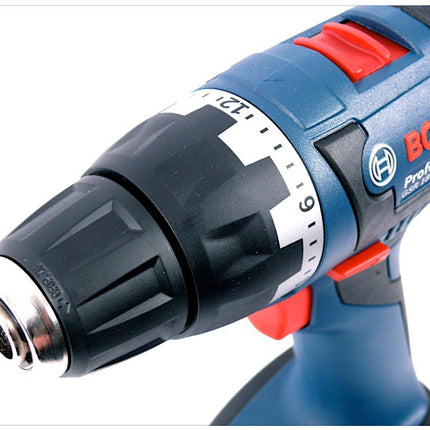 Bosch GSR 18 V-EC Akku-Bohrschrauber im Transportkoffer mit 1 x 4 Ah Bosch Akku und Ladegerät - Toolbrothers