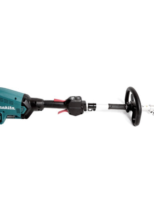 Accionamiento multifuncional de batería Makita DUX 60 Z 36 V (2x 18 V) sin escobillas + accesorio soplador UB 401 MP 65,3 m/s (191P72-3) - sin batería, sin cargador