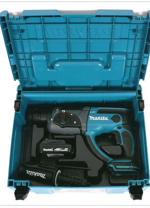 Makita DHR 202 Y1J Akku-Kombihammer 18V 2,0J SDS  im MAKPAC mit 1x Akku 1,5 Ah, ohne Ladegerät - Toolbrothers