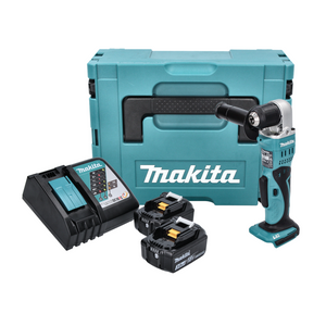 Makita DDA351RFJ Perceuse d'angle sans fil 18 V 13,5 Nm + 2x Batteries 3,0 Ah + Chargeur + Makpac