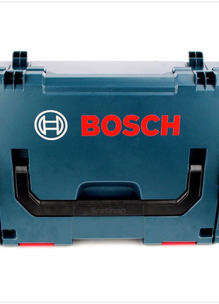 Scie sauteuse sans fil Bosch GST 18V-LI S 18 V 120 mm (06015A5171) + 2x batteries 5,0 Ah + chargeur + L-Boxx