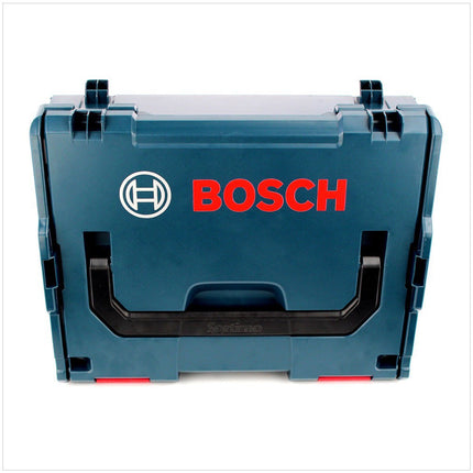 Bosch GST 18V-LI S Scie sauteuse sans fil 18 V 120 mm ( 06015A5104 ) + 2x batterie 5,0 Ah + chargeur + L-Boxx
