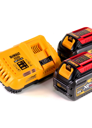 Zestaw startowy DeWalt DCB 118 T2 XR FLEXVOLT + 2x akumulator 6,0 Ah