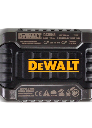 Zestaw startowy DeWalt DCB 118 T2 XR FLEXVOLT + 2x akumulator 6,0 Ah