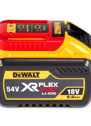 Set básico DeWalt DCB 118 X1 FlexVolt 54 V / 18 V + 1x batería DCB 547 9,0 Ah