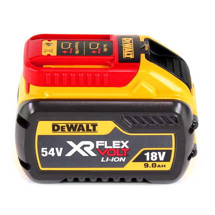 DeWalt DCB 118 X1 FlexVolt 54 V / 18 V Set de démarrage + 1x DCB 547 Batterie 9,0 Ah