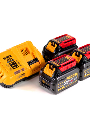 DeWalt DCB118T3XR FLEXVOLT Chargeur + 3x DCB546 Batteries 6,0 Ah