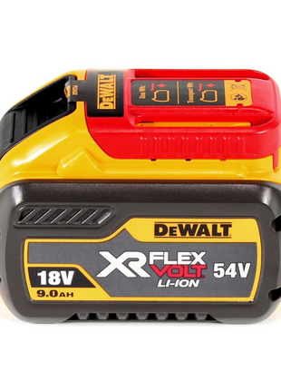 DeWalt DCB 118 X2 FlexVolt 54 V / 18 V Set de démarrage + 2x DCB 547 Batterie 9,0 Ah