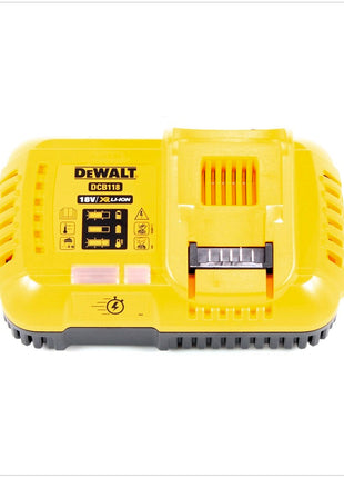 Szybka ładowarka akumulatorów DeWalt DCB 118 XR FlexVolt 54 V / 18 V