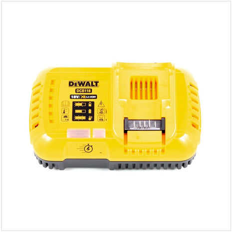 DeWalt DCB118 Chargeur pour batterie 54V / 18V XR FlexVolt