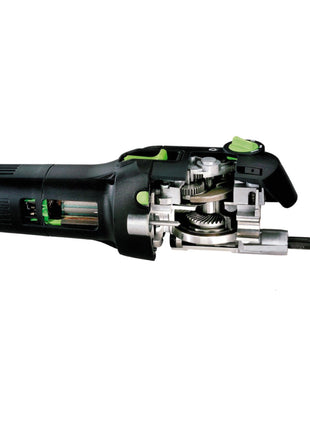 Festool DF 500 Q-Plus Dübelfräse 420 Watt 4 - 10 mm + Systainer ( 574325 ) - Toolbrothers