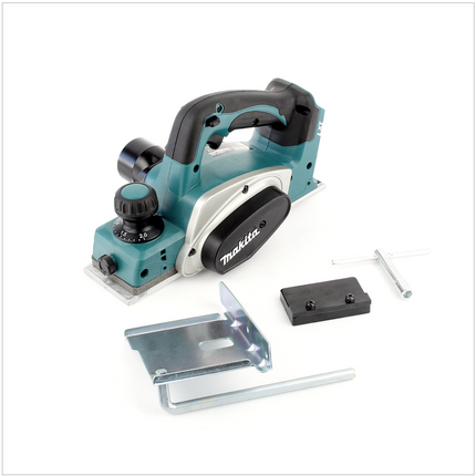 Makita DKP 180 Z Rabot à batterie 18 V 82 mm Solo - sans batterie, sans chargeur