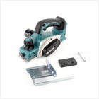 Makita DKP 180 Z Rabot sans fil 18 V 82 mm - sans batterie, sans chargeur