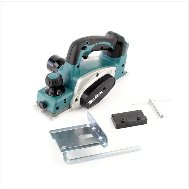 Makita DKP 180 Z Rabot à batterie 18 V 82 mm Solo - sans batterie, sans chargeur
