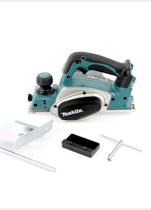 Makita DKP 180 Z Rabot sans fil 18 V 82 mm - sans batterie, sans chargeur