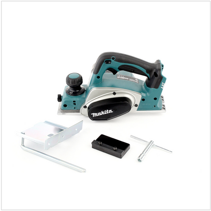 Makita DKP 180 Z Rabot à batterie 18 V 82 mm Solo - sans batterie, sans chargeur