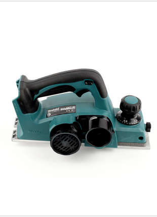 Makita DKP 180 Z Rabot sans fil 18 V 82 mm - sans batterie, sans chargeur