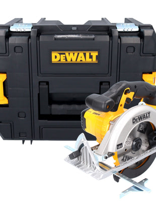 Sierra circular inalámbrica DeWalt DCS 391 NT 18 V 165 mm + TSTAK - sin batería, sin cargador