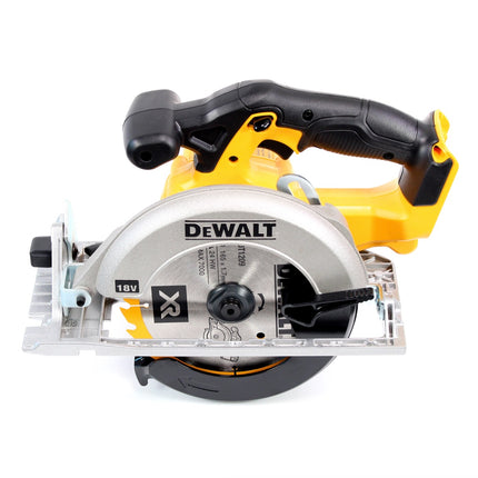 DeWalt DCS 391 M2 Scie circulaire sans fil 18 V 165 mm + 2x batterie 4,0 Ah + chargeur + lame + TSTAK