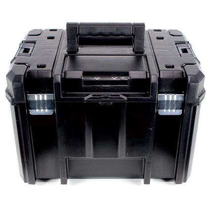 DeWalt DCS 391 M2 Scie circulaire sans fil 18 V 165 mm + 2x batterie 4,0 Ah + chargeur + lame + TSTAK