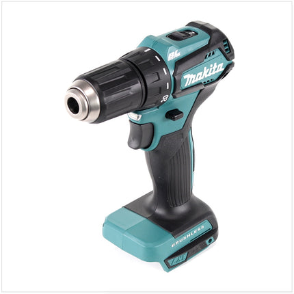 Makita DDF 483 RAJ perceuse/visseuse sans fil 18 V 40 Nm sans balais + 2x batterie 2,0 Ah + chargeur + Makpac
