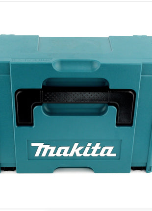 Makita DDF 483 RAJ perceuse/visseuse sans fil 18 V 40 Nm sans balais + 2x batterie 2,0 Ah + chargeur + Makpac