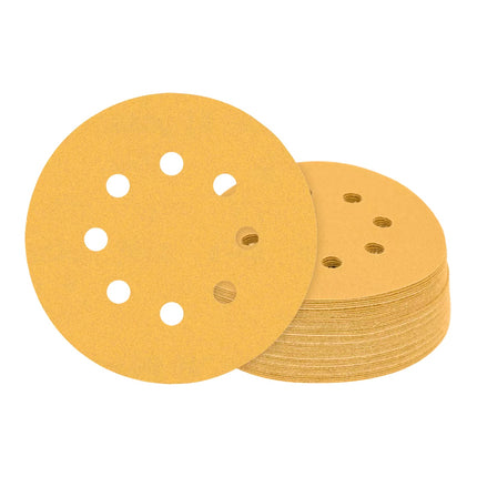 Bosch GEX 12V-125 Professional Ponceuse excentrique sans fil 125 mm 12V Brushless + 50x EXPERT C470 Papiers abrasifs K 120 + Coffret L-Boxx - sans batterie, sans chargeur