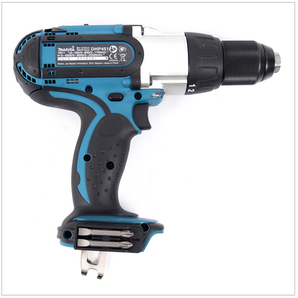Makita DHP 451 Z Perceuse-visseuse à percussion sans fil 18 V 80 Nm - sans batterie, sans chargeur