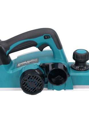 Makita DKP 180 RT1 strug akumulatorowy 18 V 82 mm + 1x akumulator 5,0 Ah + ładowarka