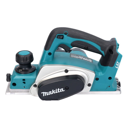 Makita DKP 180 ZJ Rabot sans fil 18 V 82 mm + Makpac - sans batterie, sans chargeur