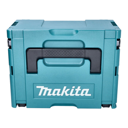Makita DKP 180 RFJ Rabot sans fil 18 V 82 mm + 2x batterie 3,0 Ah + chargeur + Makpac