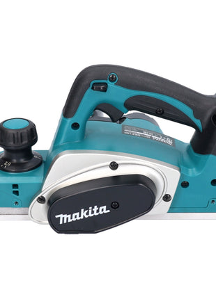 Makita DKP 180 M1J raboteuse sans fil 18 V 82 mm + 1x batterie rechargeable 4,0 Ah + Makpac - sans kit chargeur