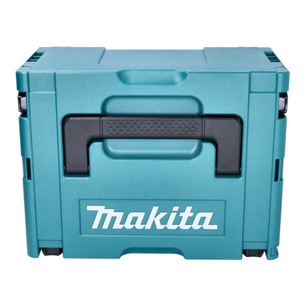 Makita DKP 180 M1J Rabot sans fil 18 V 82 mm + 1x batterie 4,0 Ah + Makpac - sans chargeur
