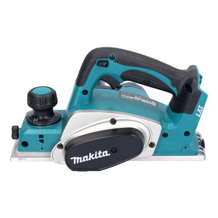 Makita DKP 180 T1J Rabot sans fil 18 V 82 mm + 1x batterie 5,0 Ah + Makpac - sans chargeur