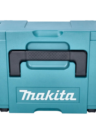 Makita DKP180T1J Rabot sans fil 82mm 18V  + 1x Batterie 5,0Ah + Coffret Makpac - sans chargeur