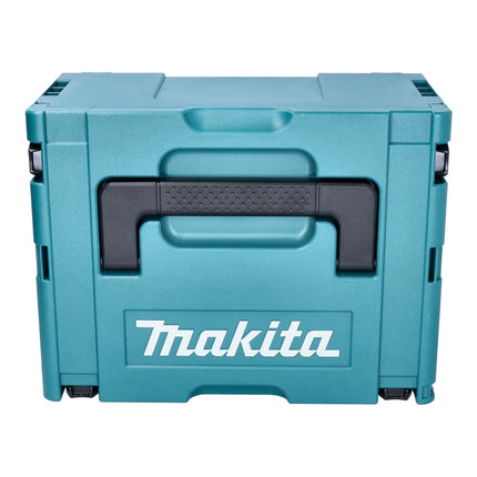 Makita DKP 180 T1J Rabot sans fil 18 V 82 mm + 1x batterie 5,0 Ah + Makpac - sans chargeur