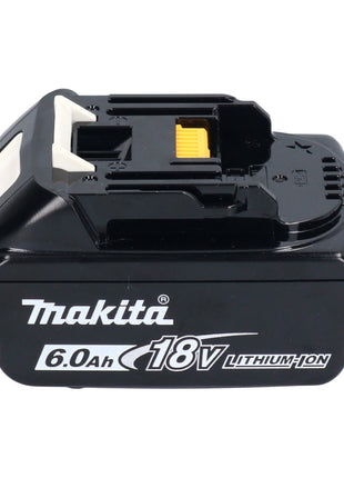 Makita DKP 180 G1J strug akumulatorowy 18 V 82 mm + 1x akumulator 6,0 Ah + Makpac - bez ładowarki