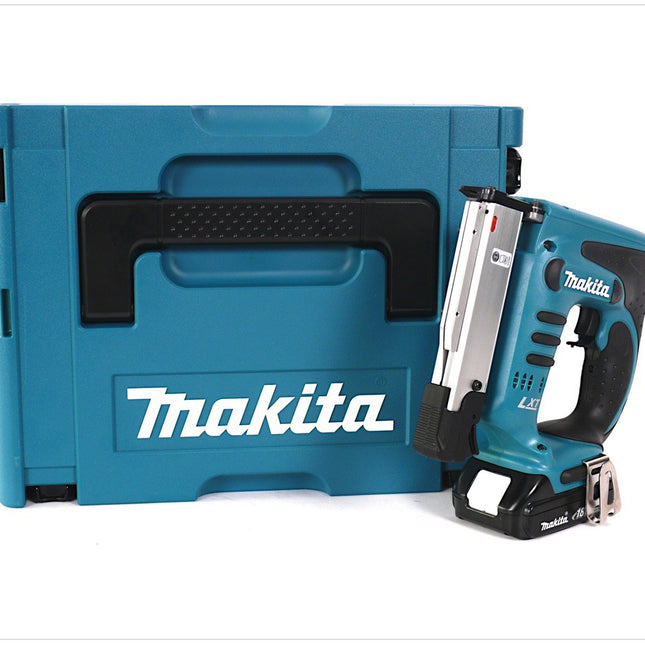 Makita BPT 351 Y1J 18 V Akku Pintacker im MAKPAC inkl. BL 1815 N Akku - Toolbrothers