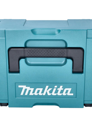 Makita DKP 180 RGJ Akku Hobel 18 V 82 mm + 2x Akku 6,0 Ah + Ladegerät + Makpac