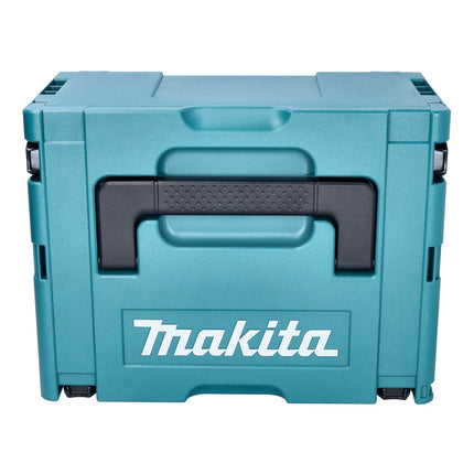 Makita DKP 180 RGJ Rabot sans fil 18 V 82 mm + 2x batterie 6,0 Ah + chargeur + Makpac