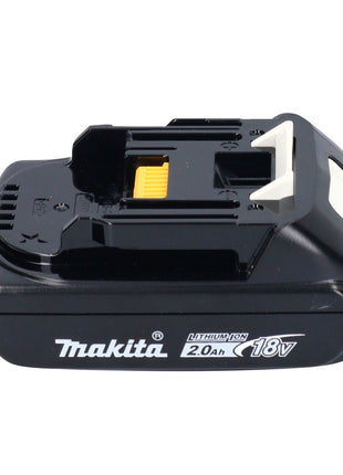 Makita DMR 055 A1 Radio sans fil 18 V FM avec lanterne 360 Lampe de poche + 1x batterie 2,0 Ah - sans chargeur