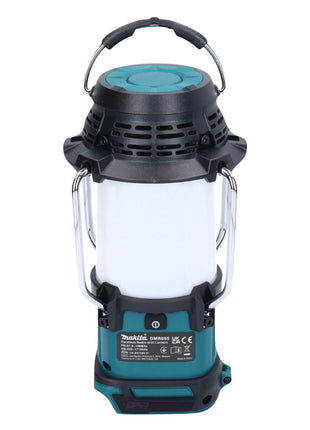 Makita DMR 055 A1 Radio sans fil 18 V FM avec lanterne 360 Lampe de poche + 1x batterie 2,0 Ah - sans chargeur