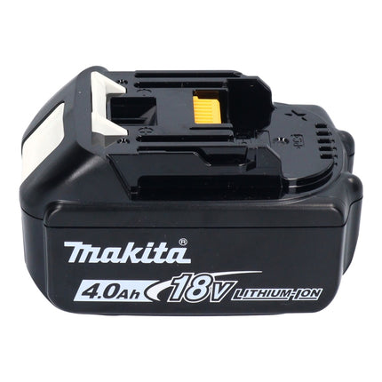 Makita DMR 055 M1 Radio sans fil 18 V FM avec lanterne 360 Lampe de poche + 1x batterie 4,0 Ah - sans chargeur