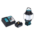 Makita DMR 055 RT1 Radio sans fil FM 360° 18 V + 1x Batterie 5,0Ah + Chargeur