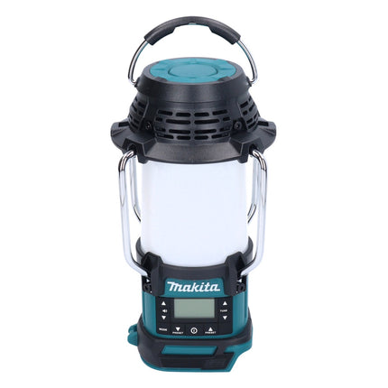 Makita DMR055T1 Radio avec lanterne sans fil 18V FM 360° + 2x Batteries 5,0Ah - Chargeur